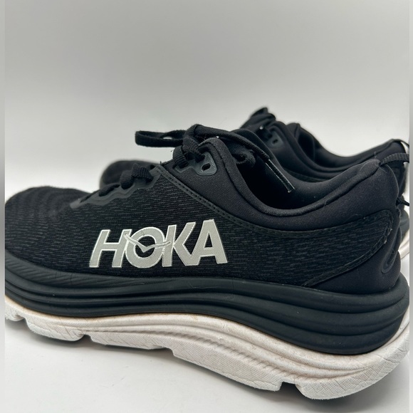 Hoka One Gaviota 5 Women’s Size 6B. black/white 1134235 Running Shoes - Picture 5 of 10